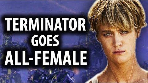 Oh, no: Terminator taken over by anti-male feminists too?