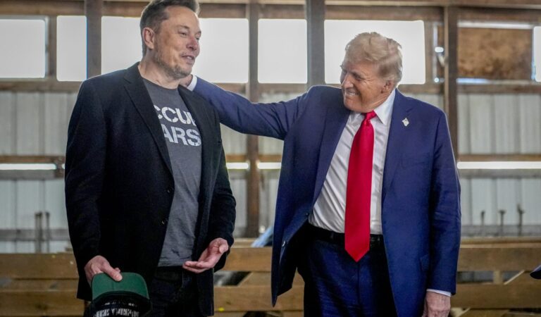 The Feud…or is it?