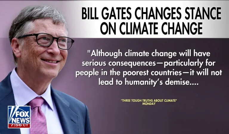 Bill Gates Flip Flops….. Shocking…